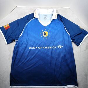 LA Dodgers Soccer Jersey 2026 SGA 6/16/2026 World Cup Size XL Relaxed Fit